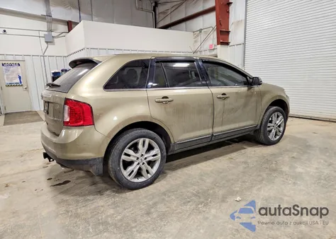 2012 Ford Edge Limited z USA, uszkodzony, nr VIN 2FMDK3KC4CBA57210